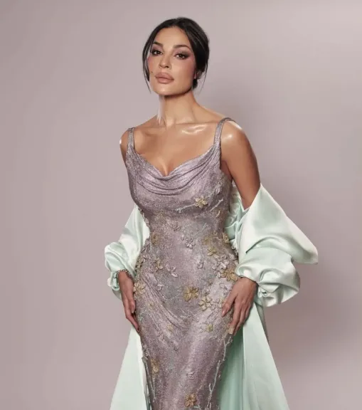 نادين نجيم من Joy Awards: سعيدة ومتحمسة لمعرفة الفائزين بالدراما