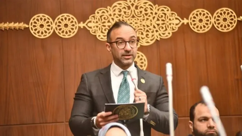 تنسيقية الشباب تهنئ أحمد الحمامصي لاختياره عضوًا بلجنة القيم بمجلس الشيوخ