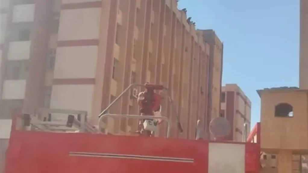 السيطرة على حريق محدود بمجمع المصالح في شبين الكوم بالمنوفية