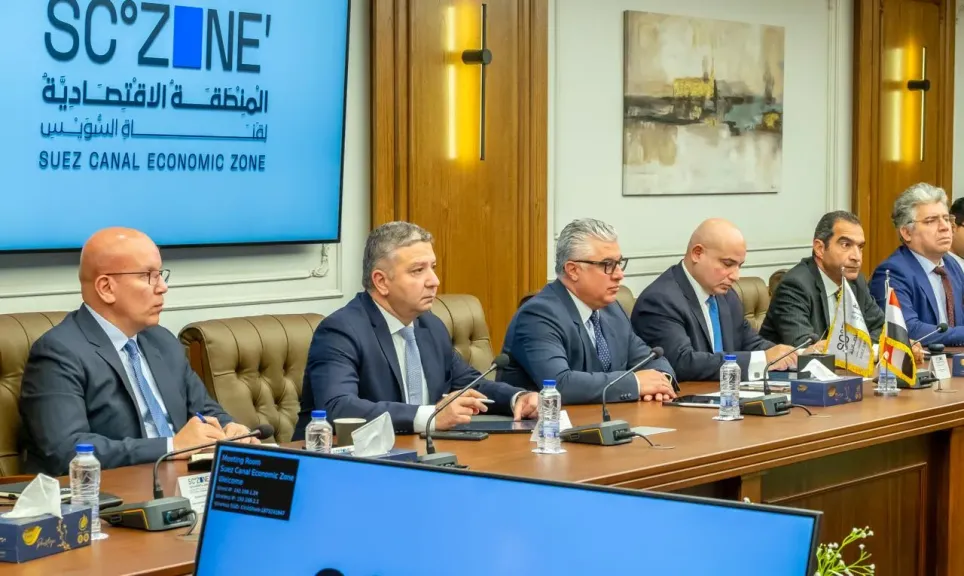 رئيس اقتصادية قناة السويس يلتقي وزير التجارة بكوريا الجنوبية لبحث تعزيز التعاون