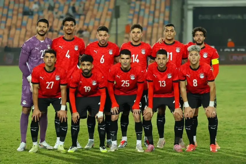 منتخب مصر يواجه أنجولا ومالاوي وجنوب السودان في تصفيات أمم إفريقيا 2027