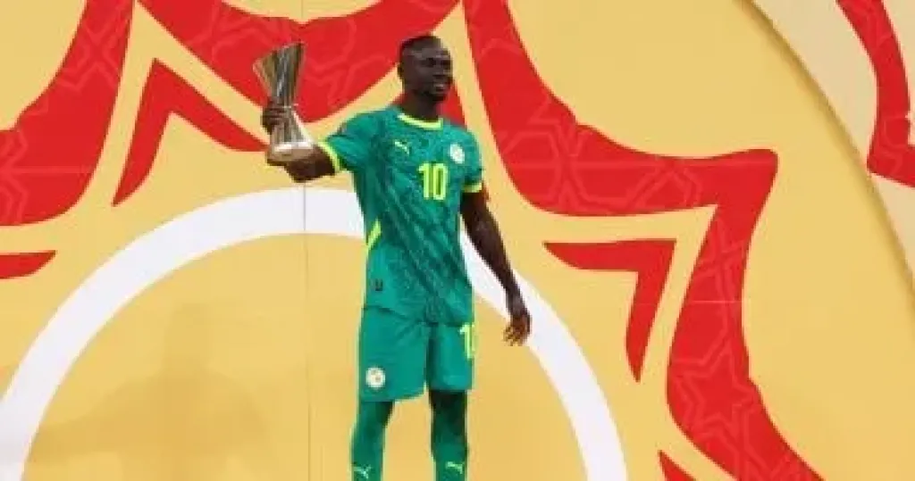ساديو ماني يتوج بجائزة أفضل لاعب في أمم أفريقيا 2025