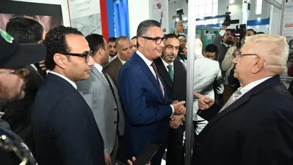 وزير التموين يفتتح المعرض الدولي تكنولوجية الحبوب