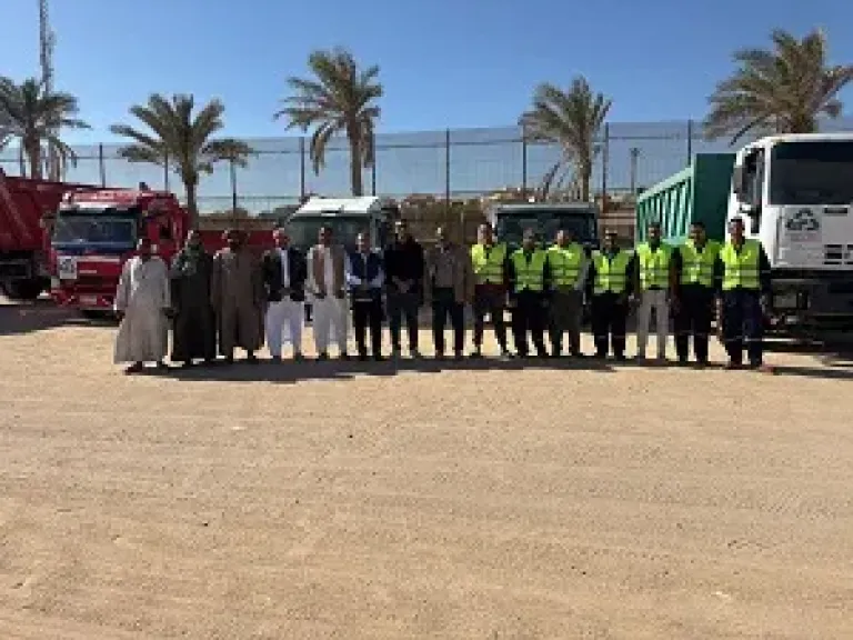 البيئة: بدء تطبيق منظومة متكاملة لإدارة المخلفات بمحمية نبق ضمن مشروع جرين شرم