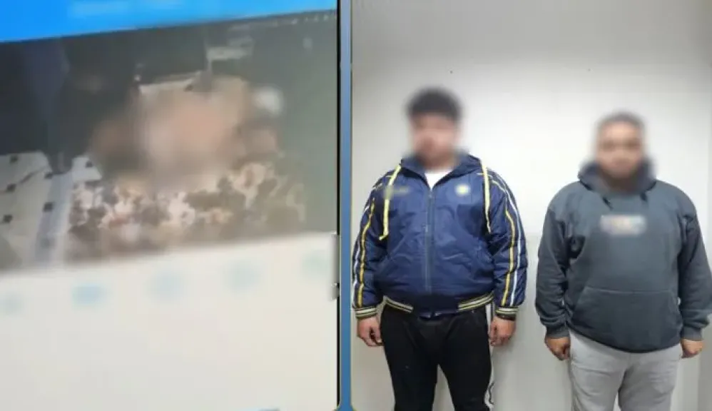 حبس شابين في واقعة نشر مقطع فيديو مخالف للآداب العامة بالفيوم