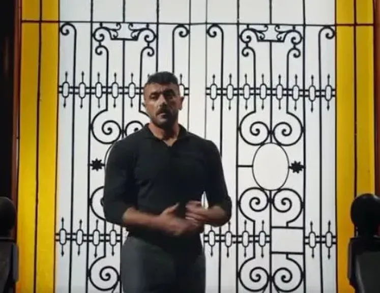 أحمد العوضي ينشر أول تريلر تشويقي لمسلسل علي كلاي