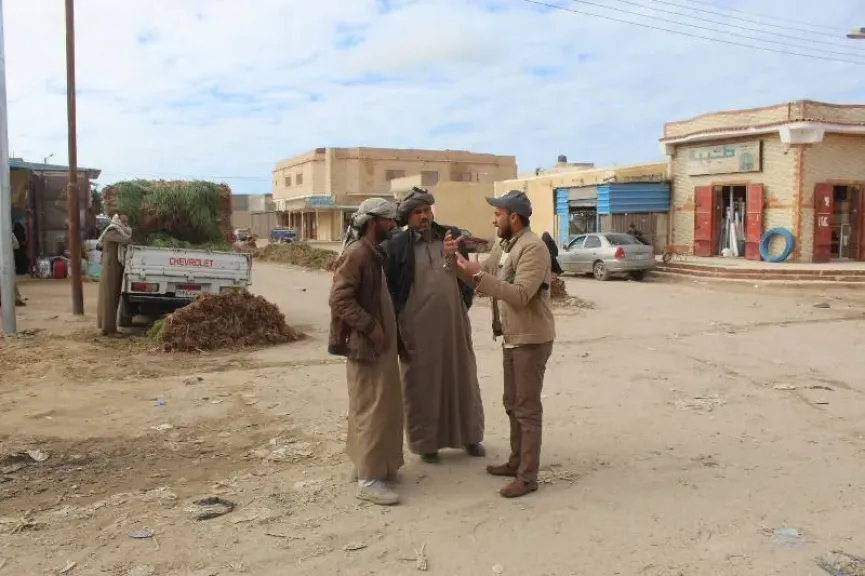 ”مياه مطروح” تطلق حملة توعوية حول سلامة ومأمونية المياه في سيدي براني