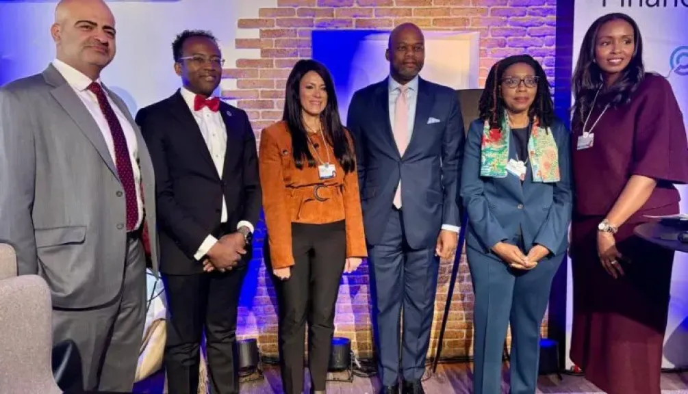 وزيرة التخطيط والتعاون الدولي تشارك في إطلاق تقرير «مستقبل أفريقيا» خلال منتدى دافوس الاقتصادي العالمي