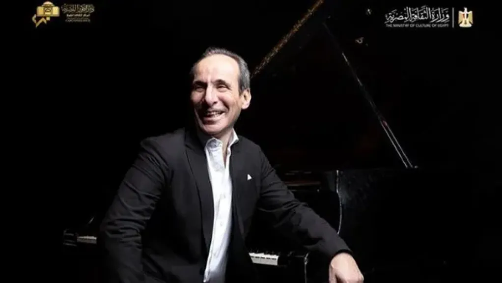 بيانو عمرو سليم على المسرح الصغير بالأوبرا.. الليلة