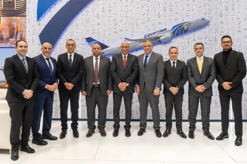 مصر للطيران تشارك في فعاليات معرض Fitur الدولي للسياحة والسفر بمدريد