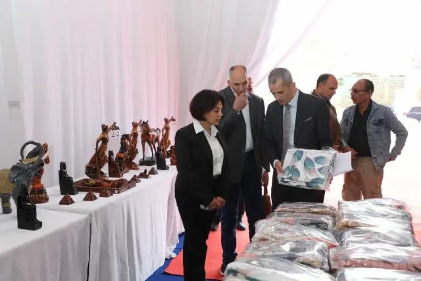 ​افتتاح معرض منتجات «الحماية المجتمعية» بأسعار مخفضة في الغردقة