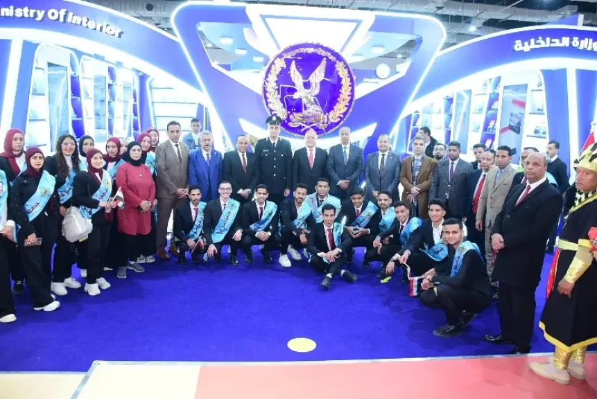 وفد جامعة سوهاج يشارك في فعاليات معرض القاهرة الدولي للكتاب في دورته الـ57