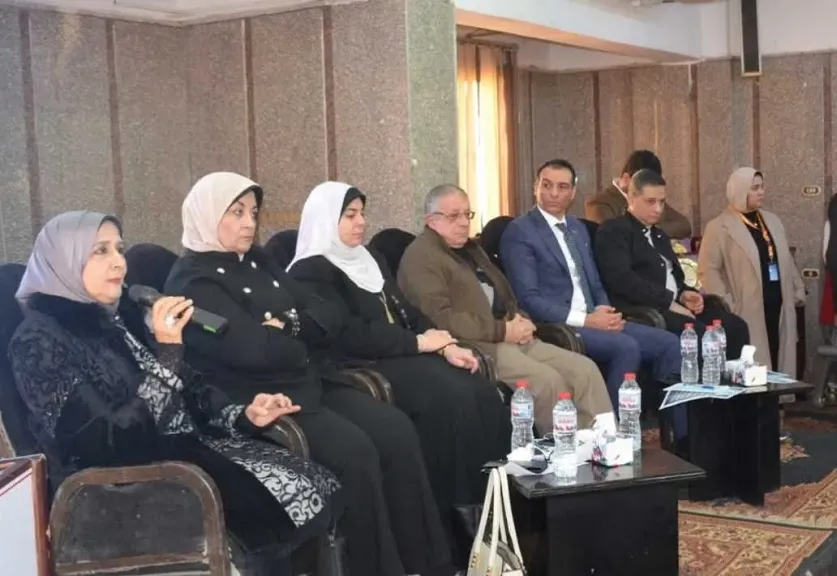 مستشفى ميت غمر العام ينظم المؤتمر العلمي الأول للصيادلة حول التحول إلى الرعاية الصحية المتكاملة