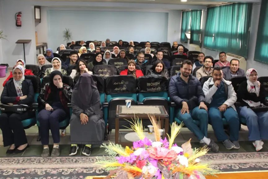 مستشفى صحة المرأة بجامعة أسيوط ينظم يوما علميا حول الاستخدام الأمثل للمضادات الحيوية