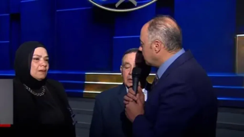 والد النقيب الشهيد أدهم أيمن: الله لا يصطفى سوى الأخيار.. وراضي بقضاء الله