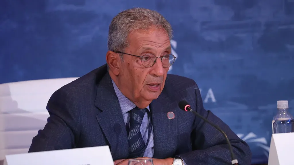 عمرو موسى يطالب بتشكيل حلف مصري سعودي لمواجهة مشروعات الفوضى