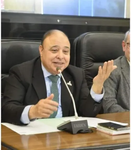 حسين خضير: كلمة الرئيس في عيد الشرطة ترسخ مفهوم الدولة وتعيد الاعتبار لمعنى التضحية