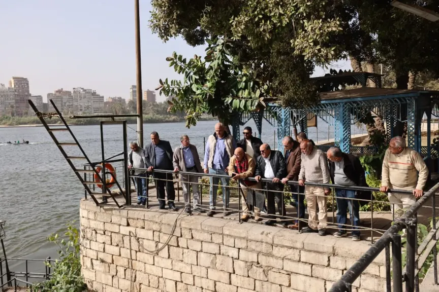 رئيس القابضة لمياه الشرب بالقاهرة يتابع خطط الصيانة ويتفقد محطة مياه الروضة