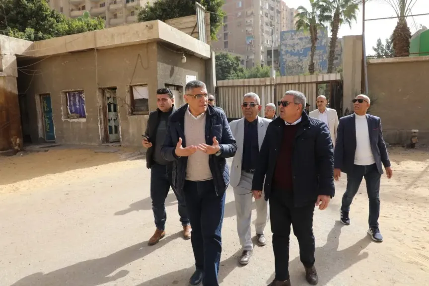 ​محافظ الجيزة يتفقد الترتيبات النهائية لمعرض أهلًا رمضان بفيصل