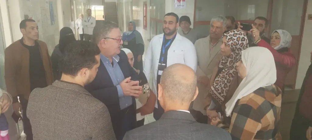 وكيل الطب الوقائي بالدقهلية يتفقد منشآت صحية بإدارة بلقاس لمتابعة جودة الخدمات.. صور