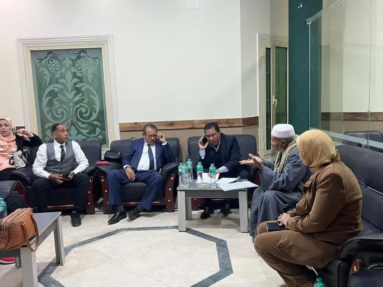 مستقبل وطن البحر الأحمر يفتح قنوات التواصل مع المواطنين في لقاء جماهيري