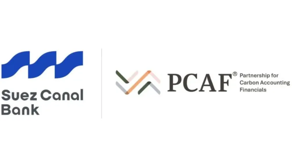 بنك قناة السويس ينضم رسميًا إلى مبادرة الشراكة من أجل المحاسبة المالية للكربون PCAF
