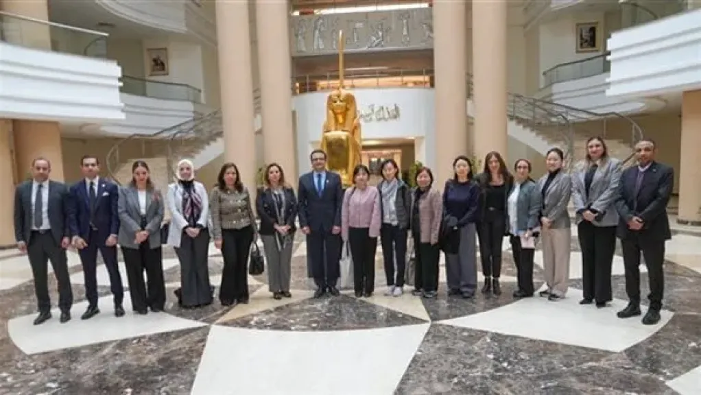 النيابة العامة تستقبل وفد الوكالة الكورية للتعاون الدولي وصندوق الأمم المتحدة للسكان