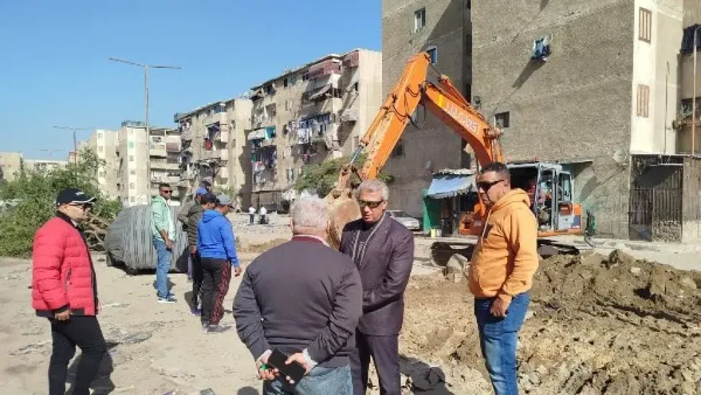 محافظ بورسعيد: انطلاق المرحلة الثانية من أعمال التطوير بمنطقة علي بن أبي طالب بحي الزهور