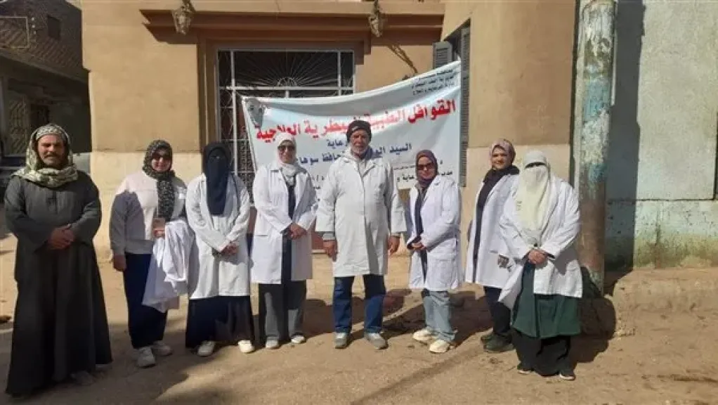 الزراعة تطلق قوافل بيطرية مجانية في قرى سوهاج