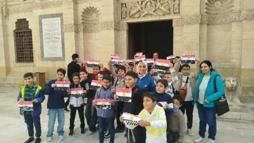 المتحف القبطي ينظم ورشة للأطفال احتفالا بعيد الشرطة