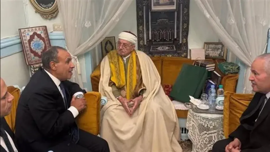 وزير الخارجية يلتقي مفتي الجمهورية التونسية