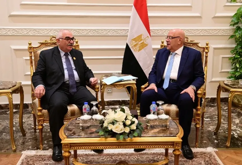 المستشار هشام بدوي رئيس مجلس النواب يستقبل رئيس هيئة قضايا الدولة| صور