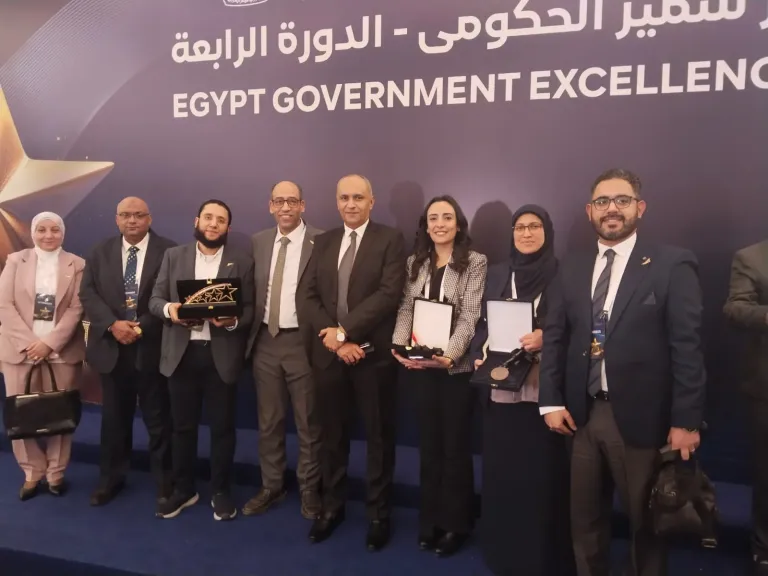 ”صحة الغربية” تحصد المراكز الثلاثة الأولى في جوائز التميز الحكومي