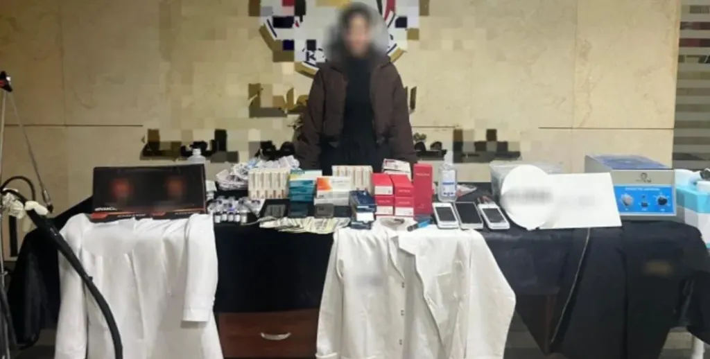 ضبط سيدة تنتحل صفة طبيبة وتدير عيادة تجميل غير مرخصة بالقاهرة