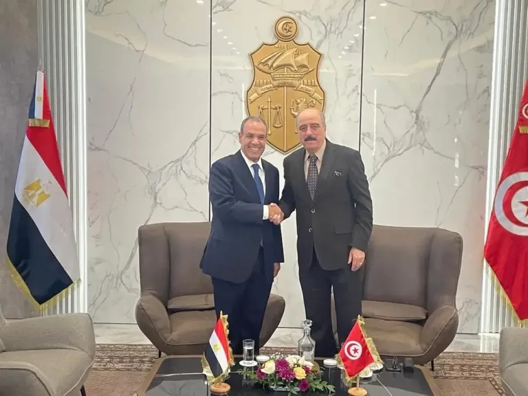 وزير الخارجية يجرى مباحثات مع نظيره التونسي