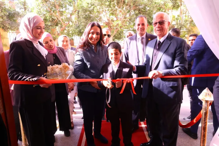 وزيرة التضامن تفتتح مجمع رعاية وتأهيل الأبناء من ذوي الإعاقة بعين شمس