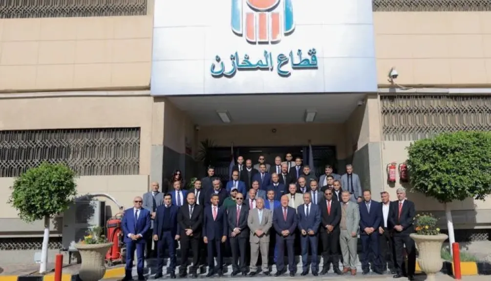 البنك الأهلي المصري يفتتح وحدة المراقبة المركزية لمخازن البنك بأحدث التقنيات العالمية