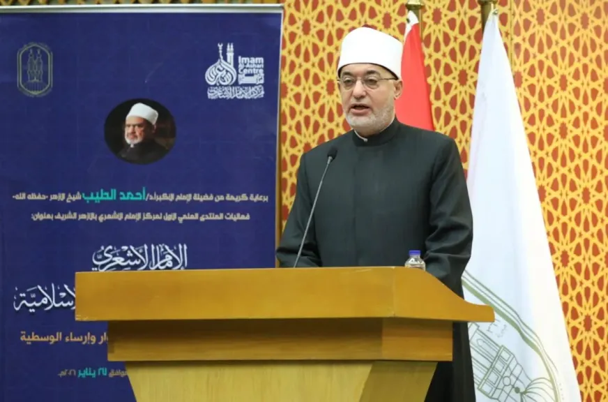 المفتي: «عدم تكفير أهل القبلة» قاعدة أشعرية عصمت دماء المسلمين| صور