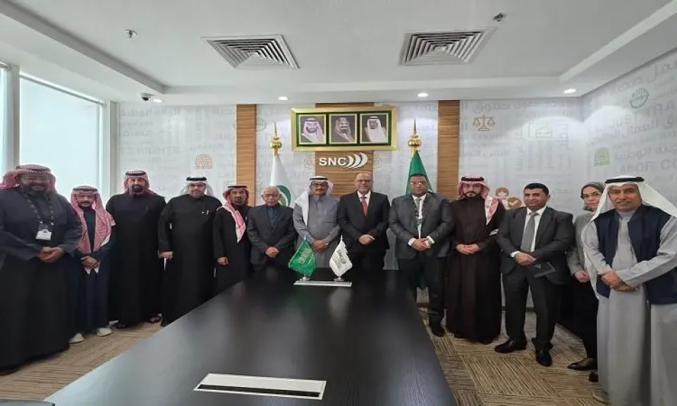 وزير العمل ورئيس اللجنة الوطنية للجان العمالية بالسعودية يبحثان رفع مهارات العمالة