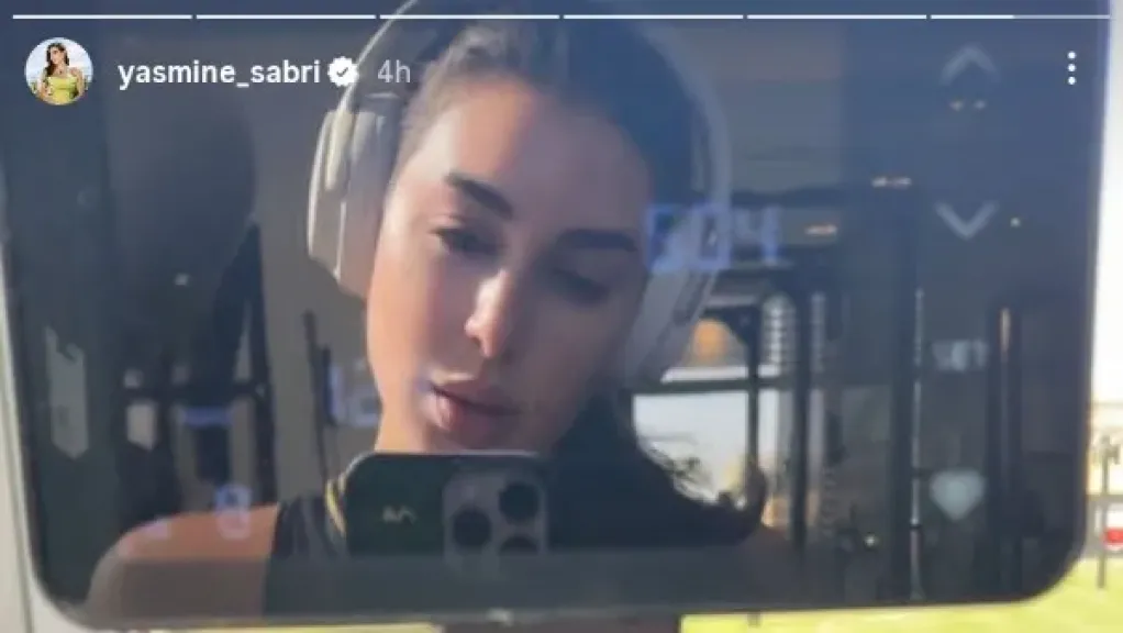 من داخل الجيم.. ياسمين صبري في أحدث ظهور عبر إنستجرام