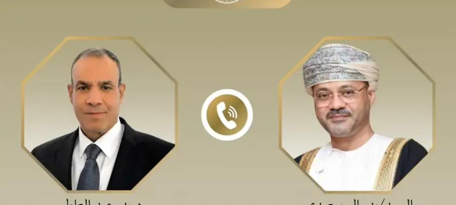 وزيرا خارجية مصر وعمان يؤكدان أهمية تكثيف الجهود لاحتواء التوتر في المنطقة