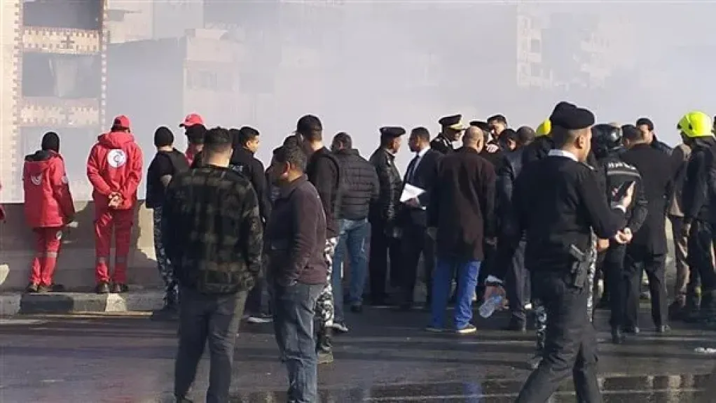 الهلال الأحمر المصري يساند جهود الحماية المدنية والإسعاف في حريق منطقة الزرايب