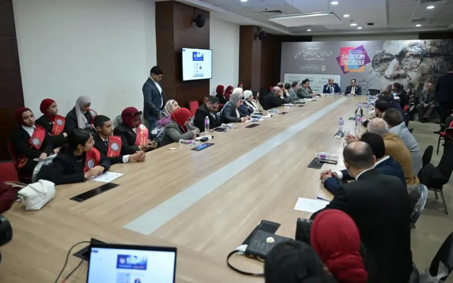 جامعة القاهرة تحيي ذكرى «أستاذ الجيل» في مؤتمر فكري بمعرض القاهرة الدولي للكتاب| صور