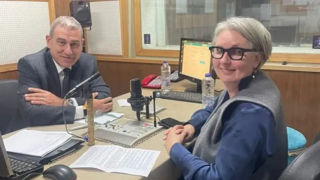 سفيرة فنلندا بالقاهرة: ندعم الدور المصري في إرساء السلام بالمنطقة