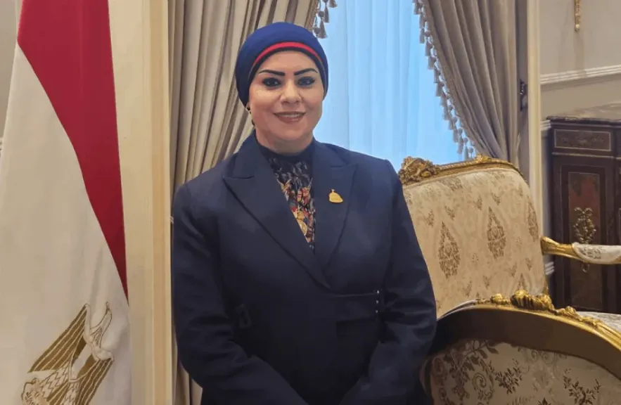 النائبة جيهان شاهين: كلمات الرئيس السيسي رسالة أمان للمصريين وسط عالم مضطرب