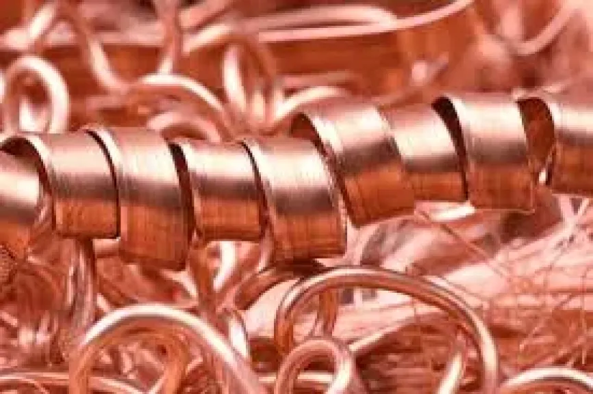 أسعار النحاس تنخفض من أعلى مستوياتها بسبب جني الأرباح