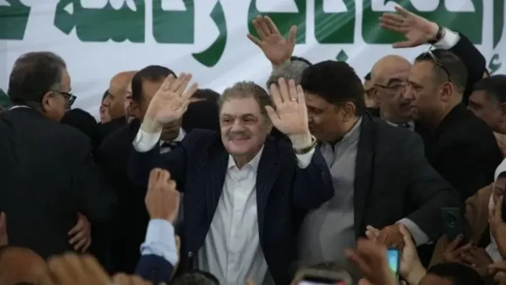 النائب محمد أبو العينين يهنئ السيد البدوي بـ رئاسة حزب الوفد