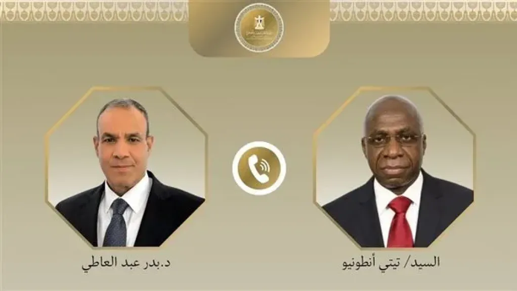 وزير الخارجية يناقش مع نظيره الأنجولي تعزيز التعاون بمجالات النقل والبنية التحتية والطاقة