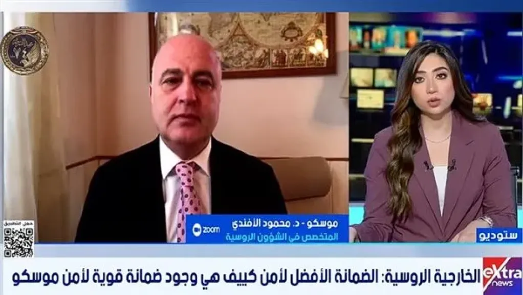 الأفندي: أي مصانع سلاح غربي في أوكرانيا ستكون ”أهدافاً مشروعة” لروسيا