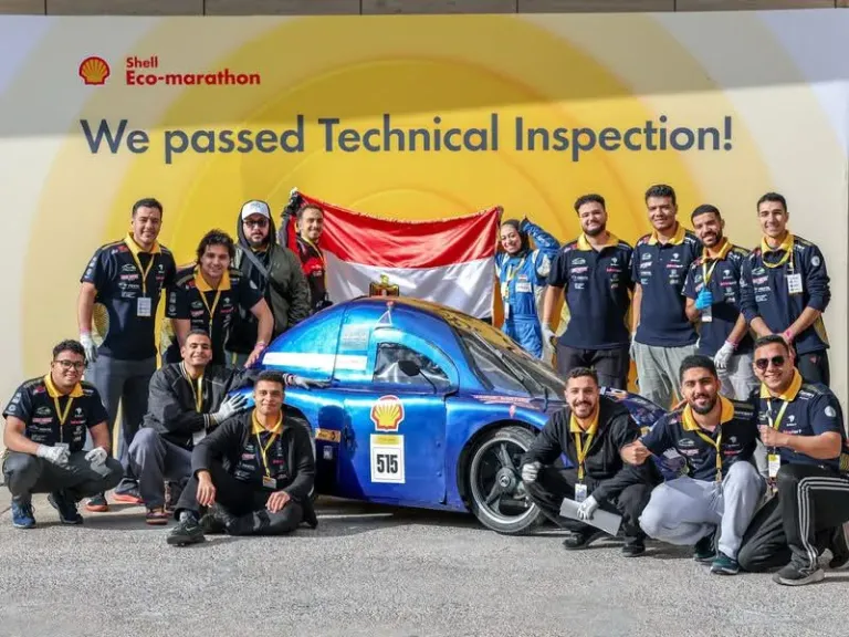 جامعة العاصمة تُشارك بفريقها الهندسي في منافسات Shell Eco-Marathon العالمية بقطر |صور